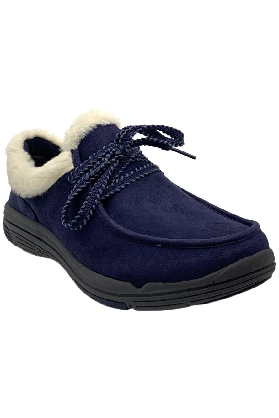 Ryka Women's Avid Lace Up Ankle Boots Academy Blue - Wide